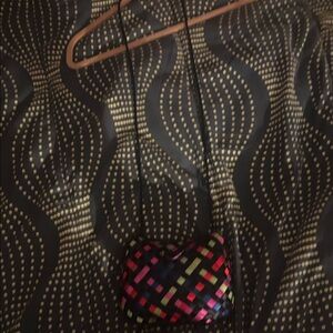 Colorful Woven Crossbody Bag